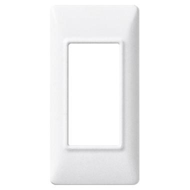 Vimar Plana 14666.01 Placca 1M pannelli bianco product photo Photo 01 3XL