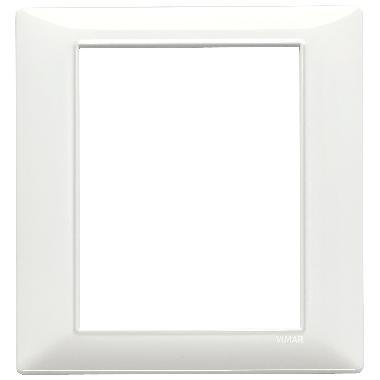 Vimar Plana 14668.01 Placca 8M bianco product photo Photo 01 3XL