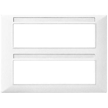 Vimar Plana 14690.01 Placca 14M bianco product photo Photo 01 3XL
