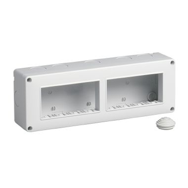Contenitore IP40 8M 4x2 orizzontale product photo Photo 01 3XL