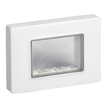 Calotta IP55 3M +viti bianco product photo Photo 01 3XL