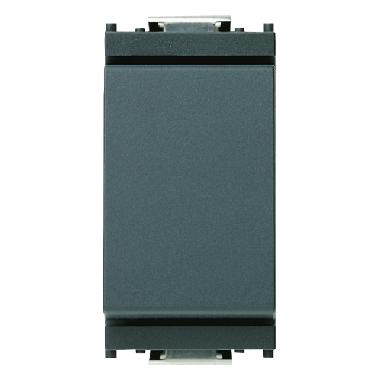 Vimar 16000 Idea Interruttore 1P 10AX grigio product photo Photo 01 3XL