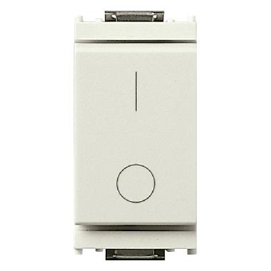 Vimar 16016.B Idea Interruttore 2P 16AX bianco product photo Photo 01 3XL