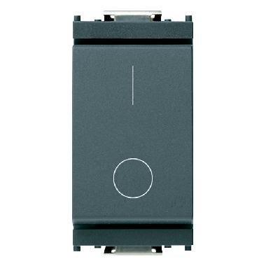 Vimar 16016 Idea Interruttore 2P 16AX grigio product photo Photo 01 3XL