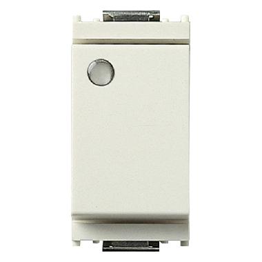 Vimar 16021.B Idea Interruttore 1P 16AX lum.so bianco product photo Photo 01 3XL