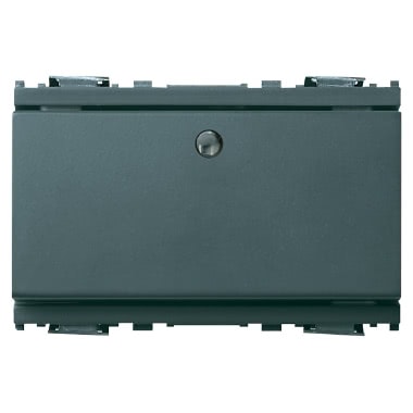 Idea Interruttore 1P 16AX lum.so 3M grigio product photo Photo 01 3XL