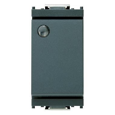 Vimar 16021 Idea Interruttore 1P 16AX lum.so grigio product photo Photo 01 3XL