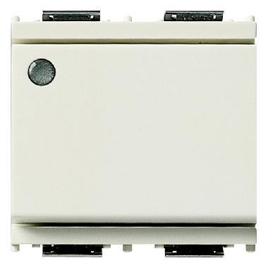 Vimar 16025.M.B Idea Deviatore 1P 16AX lum.so 2M bianco product photo Photo 01 3XL