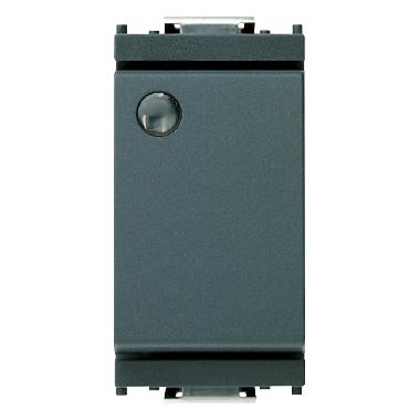 Vimar 16025 Idea Deviatore 1P 16AX lum.so grigio product photo Photo 01 3XL