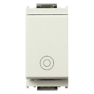 Vimar 16080.B Idea Pulsante 1P NO 10A generico bianco product photo Photo 01 3XL