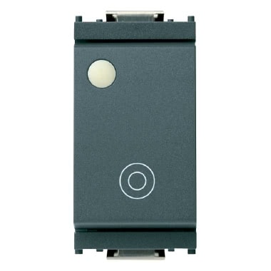 Idea Pulsante 1PNO 10A generico lum.te grigio product photo Photo 01 3XL