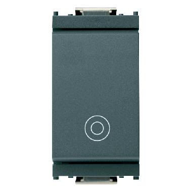 Vimar 16080 Idea Pulsante 1P NO 10A generico grigio product photo Photo 01 3XL