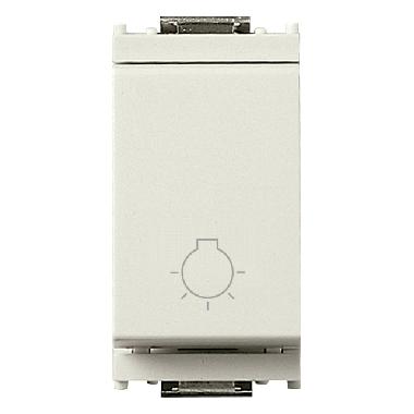 Vimar 16081.B Idea Pulsante 1P NO 10A luce bianco product photo Photo 01 3XL