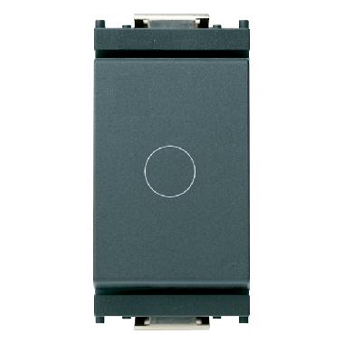 Vimar 16104 Idea Pulsante 1P NC 16A grigio product photo Photo 01 3XL