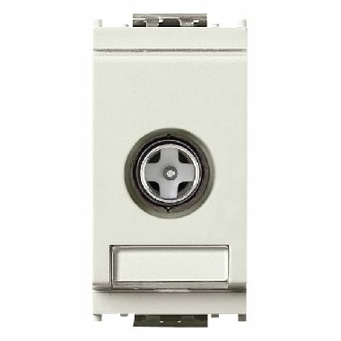 Vimar 16306.01.B Idea Presa TV-RD-SAT diretta bianco product photo Photo 01 3XL