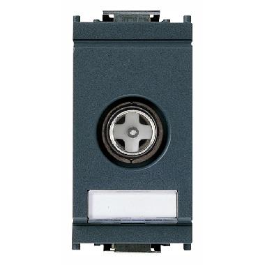 Vimar 16306.01 Idea Presa TV-RD-SAT diretta grigio product photo Photo 01 3XL