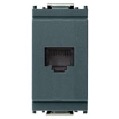 Vimar 16337 Idea Presa RJ45 8/8 grigio product photo Photo 01 3XL