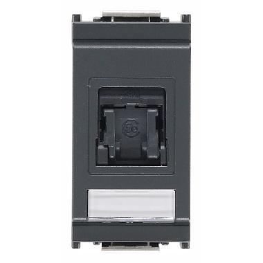 Vimar 16357 Idea Presa RJ45 3M Cat5e UTP grigio product photo Photo 01 3XL