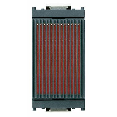 Vimar 16431.R Idea Spia diffusore rosso grigio product photo Photo 01 3XL