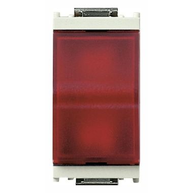 Spia prismatica diffusore rosso bianco product photo Photo 01 3XL