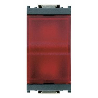 Spia prismatica diffusore rosso grigio product photo Photo 01 3XL