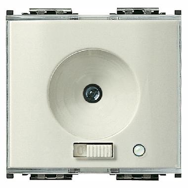 Vimar 16450.B Idea TORCIA + presa ricarica 230V bianco product photo Photo 01 3XL