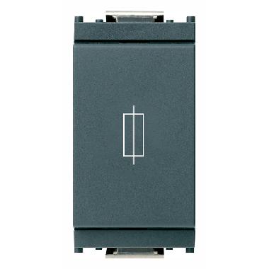 Vimar 16460 Idea Portafusibile 1P 16A 250V grigio product photo Photo 01 3XL