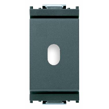 Vimar 16541 Idea Passacavo con serracavo grigio product photo Photo 01 3XL