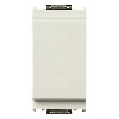 Vimar 16542.B Idea Copriforo fronte liscio bianco product photo Photo 01 3XL