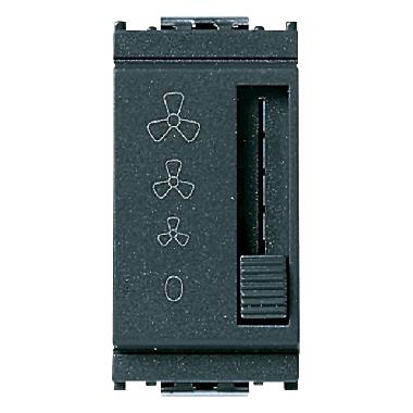 Vimar 16558 Idea Commutatore a slitta 1P 6(2)A grigio product photo Photo 01 3XL