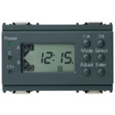 Orologio programmabile110-230V 2 canali g product photo Photo 01 3XL