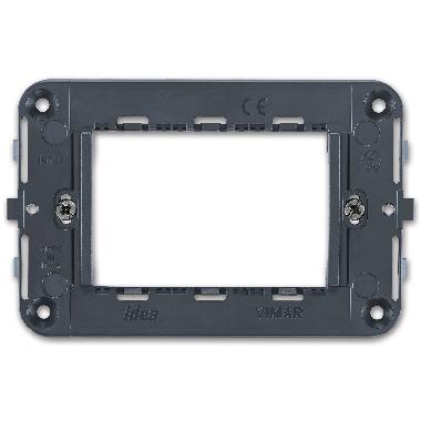 Vimar 16723 Idea Supporto 3M Arké Idea + viti grigio product photo Photo 01 3XL