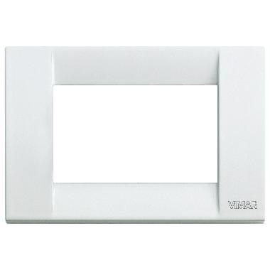 Vimar 16733.01 Idea Placca Classica 3M bianco product photo Photo 01 3XL