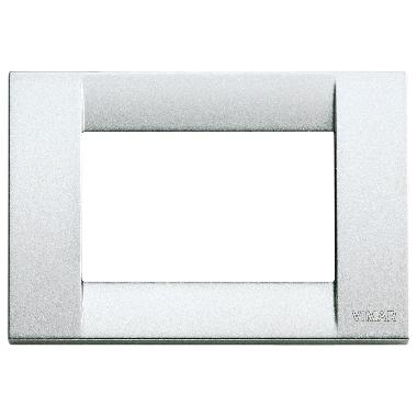 Vimar 16733.21 Idea Placca Classica 3M argento product photo Photo 01 3XL
