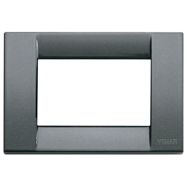 Idea Placca Classica 3M antracite metall. product photo Photo 01 3XL