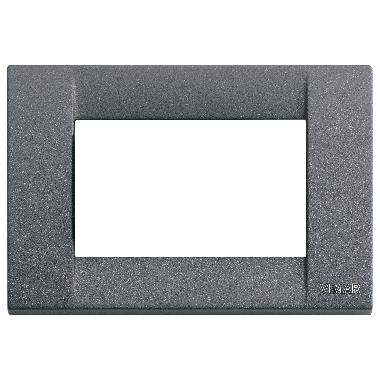 Vimar 16733.46 Idea Placca Classica 3M ardesia product photo Photo 01 3XL