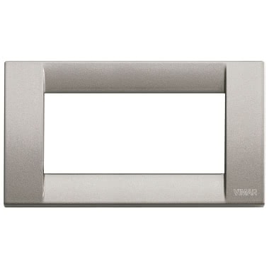 Idea Placca Classica 4M titanio metall. product photo Photo 01 3XL