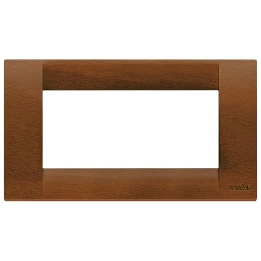 Idea Placca Classica 4M noce product photo Photo 01 3XL