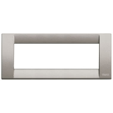 Idea Placca Classica 6M titanio metall. product photo Photo 01 3XL
