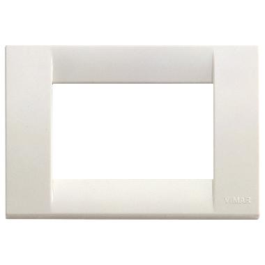 Vimar 16743.04 Idea Placca Classica 3M bianco product photo Photo 01 3XL