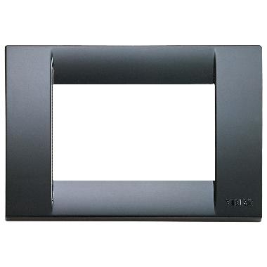 Vimar 16743.15 Idea Placca Classica 3M grigio grafite product photo Photo 01 3XL
