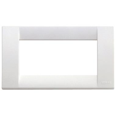 Vimar 16744.01 Idea Placca Classica 4M bianco brillante product photo Photo 01 3XL