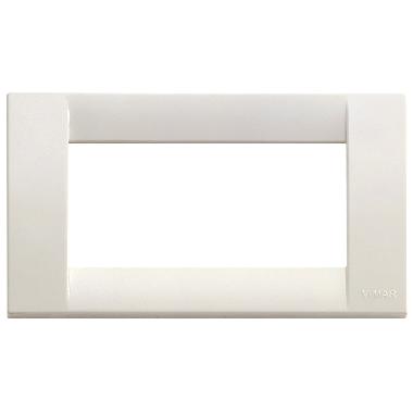 Vimar 16744.04 Idea Placca Classica 4M bianco product photo Photo 01 3XL