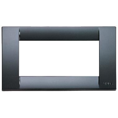 Vimar 16744.15 Idea Placca Classica 4M grigio grafite product photo Photo 01 3XL