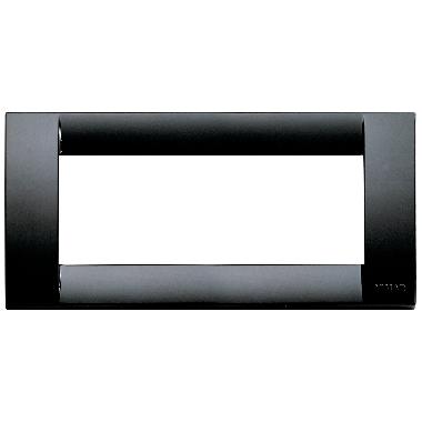 Vimar 16745.16 Idea Placca Classica 5M nero product photo Photo 01 3XL