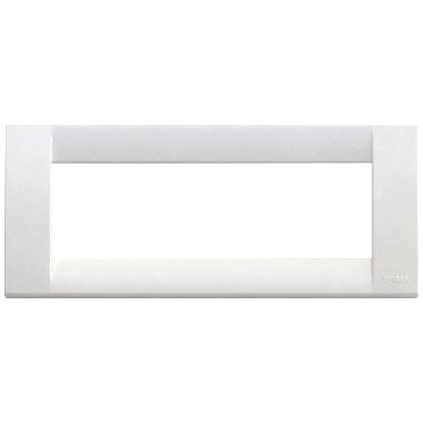 Vimar 16746.01 Idea Placca Classica 6M bianco brillante product photo Photo 01 3XL