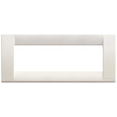 Vimar 16746.04 Idea Placca Classica 6M bianco product photo Photo 01 3XL
