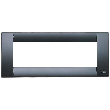 Vimar 16746.15 Idea Placca Classica 6M grigio grafite product photo Photo 01 3XL