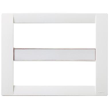 Vimar 16748.01 Idea Placca Classica 12M bianco product photo Photo 01 3XL