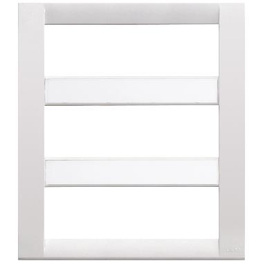 Vimar 16749.01 Idea Placca Classica 18M bianco product photo Photo 01 3XL